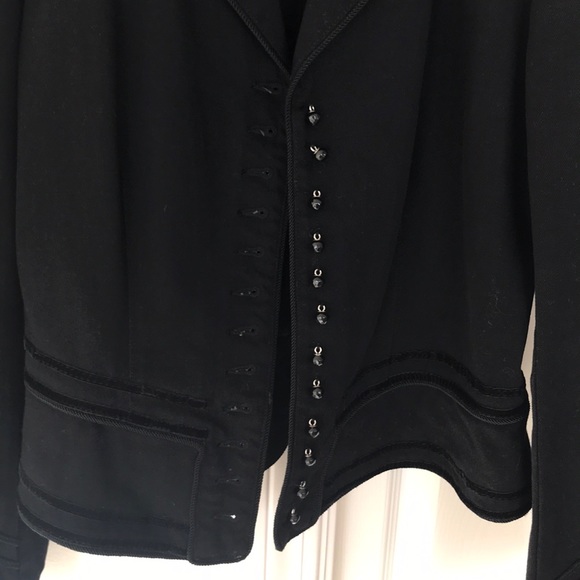 Ralph Lauren Black Denim Jacket - Picture 3 of 5